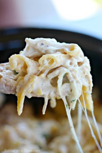 Chicken Alfredo Casserole