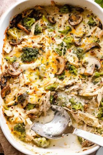 Chicken Broccoli Casserole