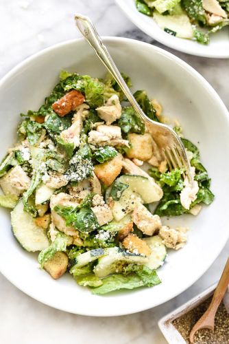 Chicken Caesar Salad