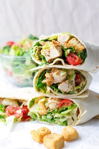 Chicken Caesar Wrap