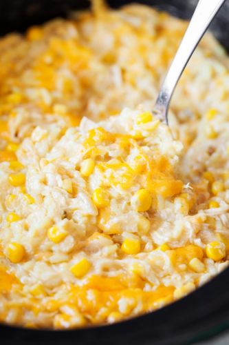 Chicken And Corn Casserole