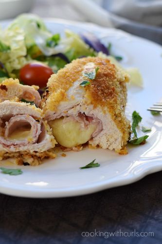 Chicken Cordon Bleu