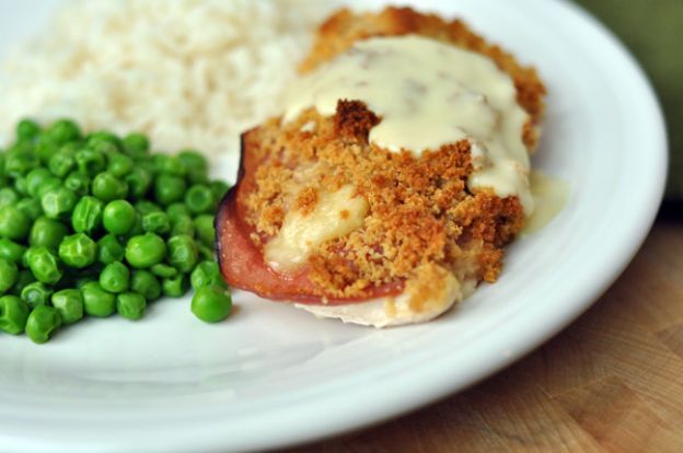 Chicken Cordon Bleu