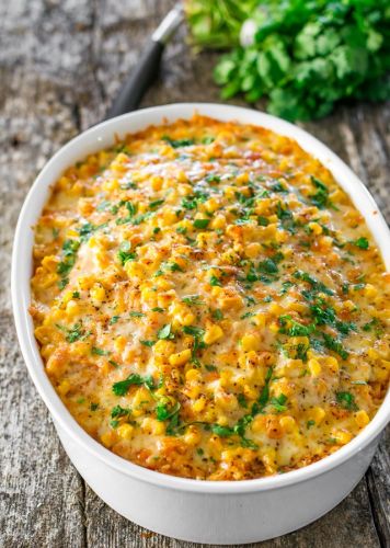 Chicken Enchilada Rice Casserole