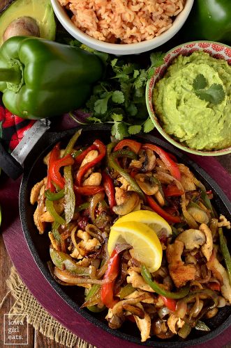 Chicken Fajitas