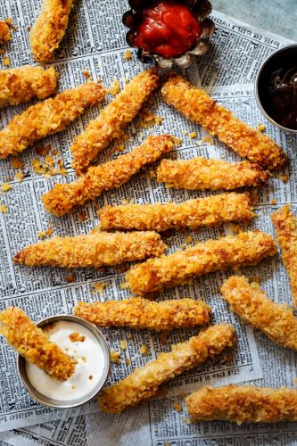 Homemade Chicken Fries