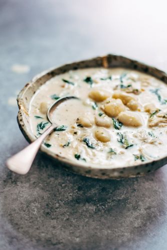 Crockpot Chicken Gnocchi Soup