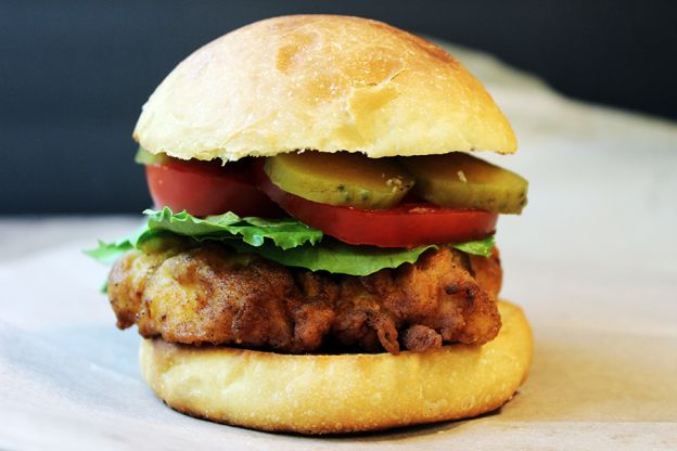 Chick-Fil-A Inspired Crispy Chicken Sandwich