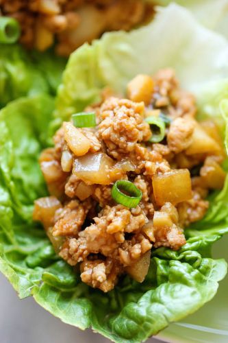 Chicken Lettuce Wraps