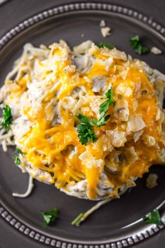 Chicken Noodle Casserole