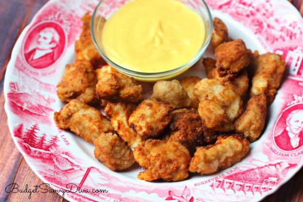 Copycat Chick-Fil-A nuggets