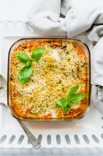 Chicken Parmesan Casserole