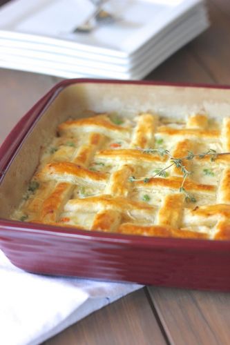 Chicken pot pie