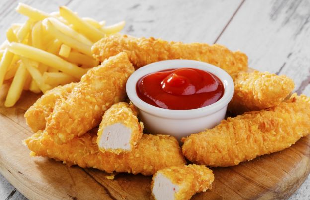 Chicken Tenders and Fries