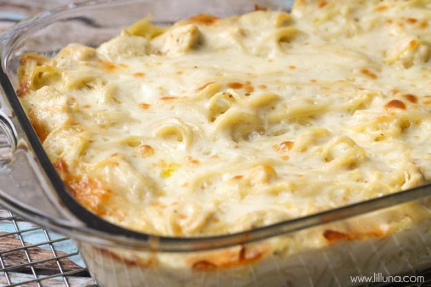 Chicken tetrazzini