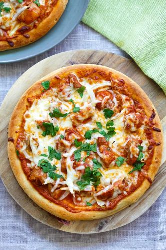 Chicken Tikka Masala Pizza