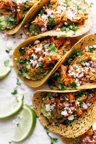 Chicken Tinga Tacos