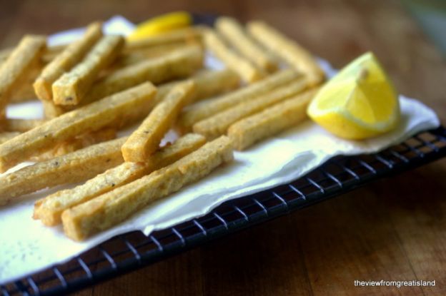 Chickpea Fries