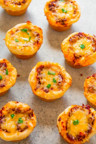 Chili Cheese Cups