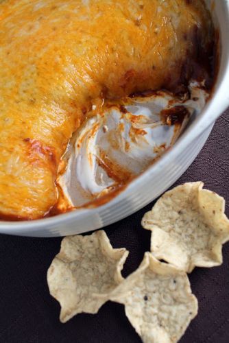 Chili cheese dip