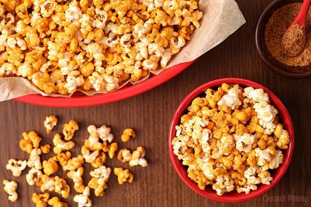 Chili cheese popcorn