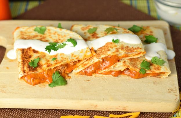 Chili Cheese Quesadilla