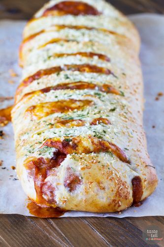 Chili Cheese Stromboli