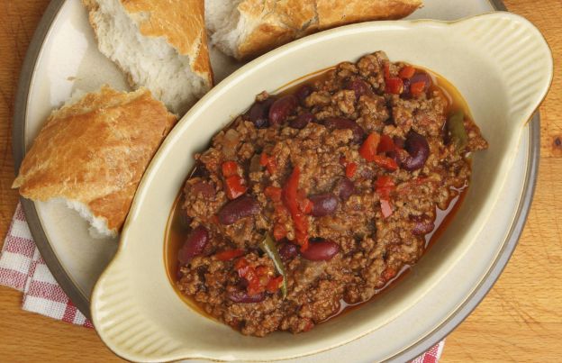 Easy chili con carne