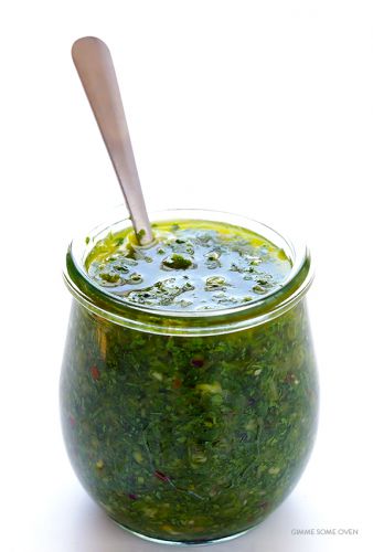 Chimichurri sauce