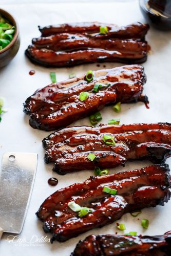 Sticky Chinese Barbecue Pork Belly (Char Siu)