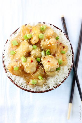 Chinese Honey Garlic Chicken