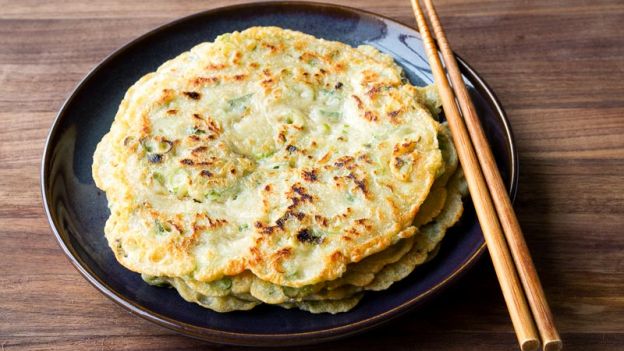 Cong You Bing - Chinese Scallion Pancakes