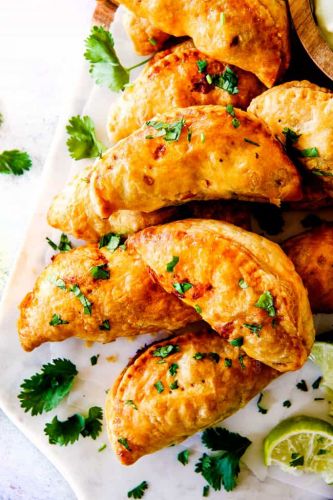 Chipotle Chicken Empanadas