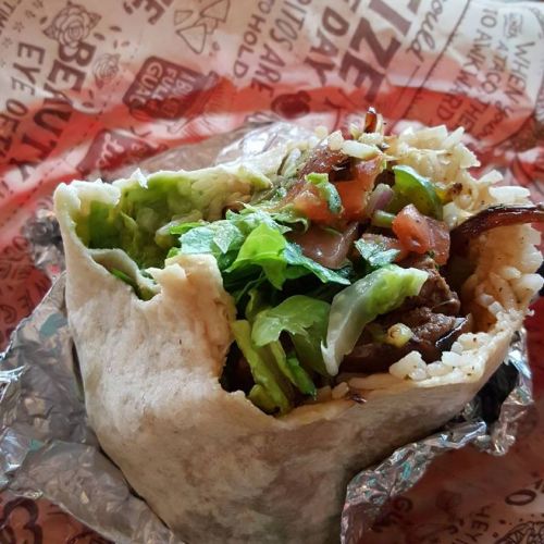 Chipotle Steak Burrito