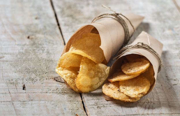 Homemade Potato Chips