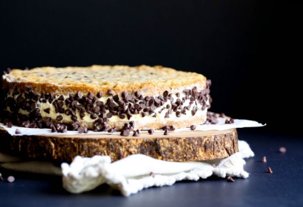 Chipwich ice cream cake