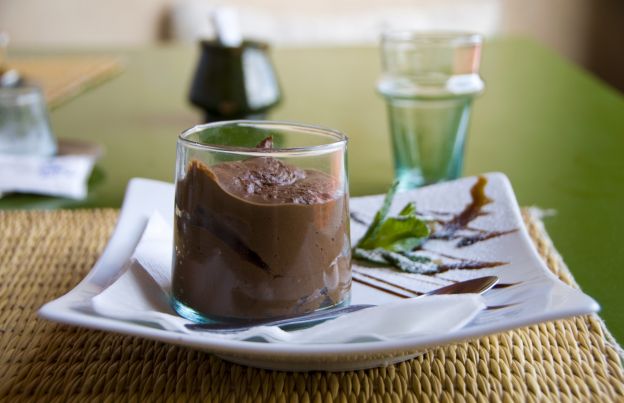 Chocolate mousse