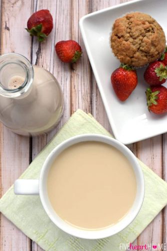 All-Natural Chocolate Almond Coffee Creamer