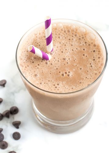 Chocolate Banana Smoothie