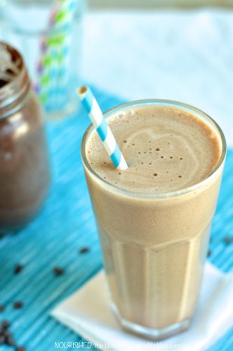 Chocolate Banana Smoothie