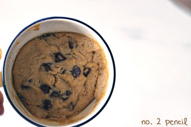 Chocolate Chip Cookie in a Cup