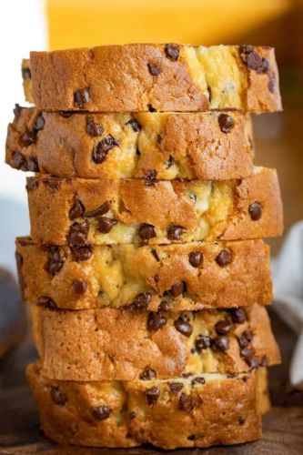 Chocolate Chip Pound Cake