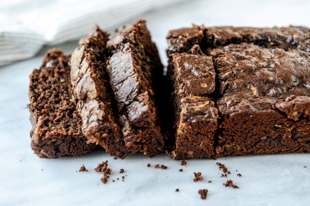 Chocolate Chunk Zucchini Loaf