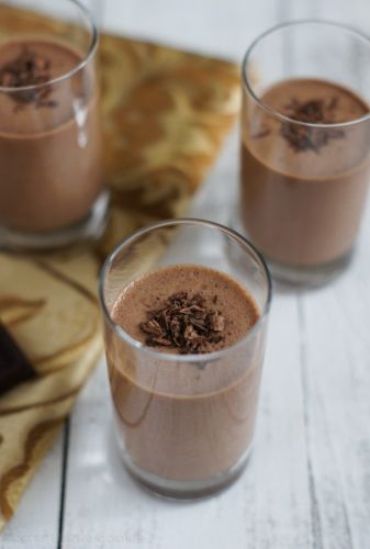 Chocolate coquito