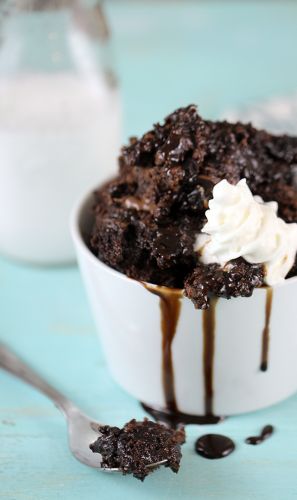 Chocolate dump cake