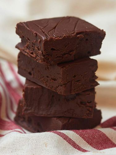 Chocolate fudge