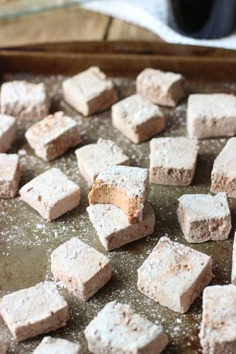 Chocolate Irish Cream Marshmallows