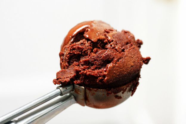 Chocolate sorbet