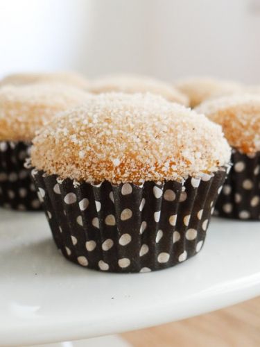 Churro Mini Cupcakes