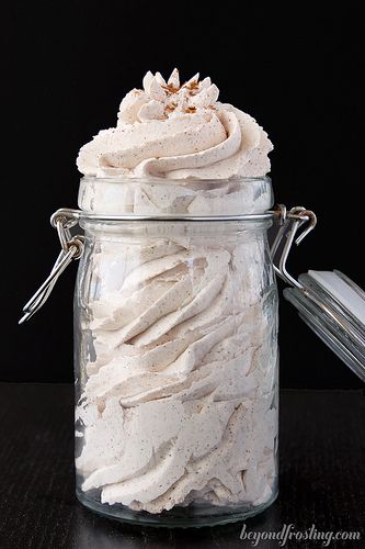 Cinammon Maple Whipped Cream